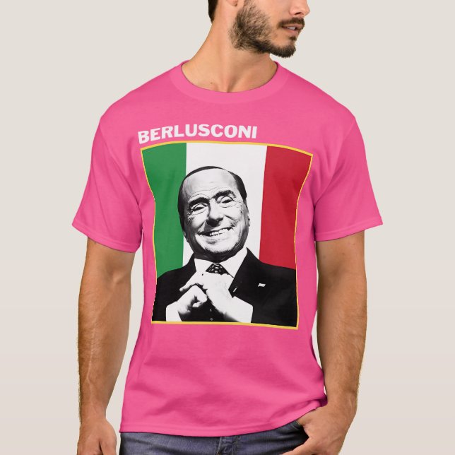 Camiseta Berlusconi (Anverso)