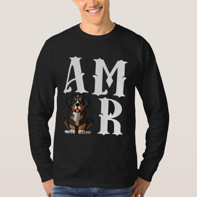 Camiseta Bermese Mountain Dog Love r (Anverso)