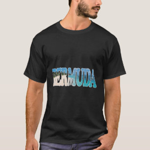 Camiseta Bermuda Beach K Sand Ocean Summer Keepsake