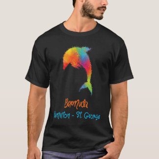 Camiseta Bermuda Hamilton St George Souvenir