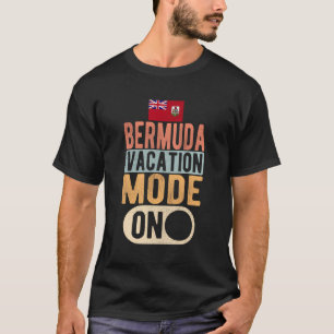 Camiseta Bermuda Souvenir - Viajes - Bermudas Modo de vacac