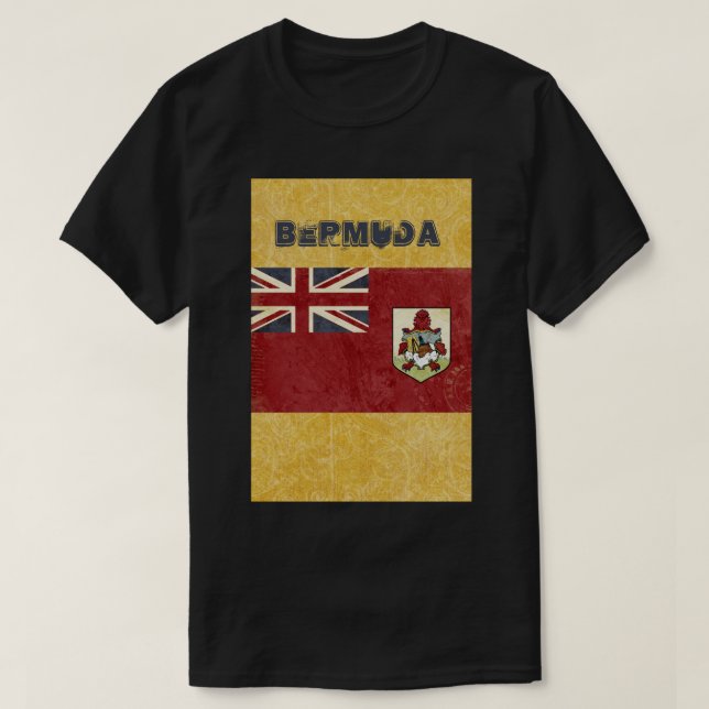 Camiseta Bermuda T-Shirt Souvenir (Diseño del anverso)