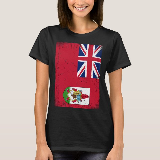 Camiseta Bermudan Flag Bermuda (Anverso)