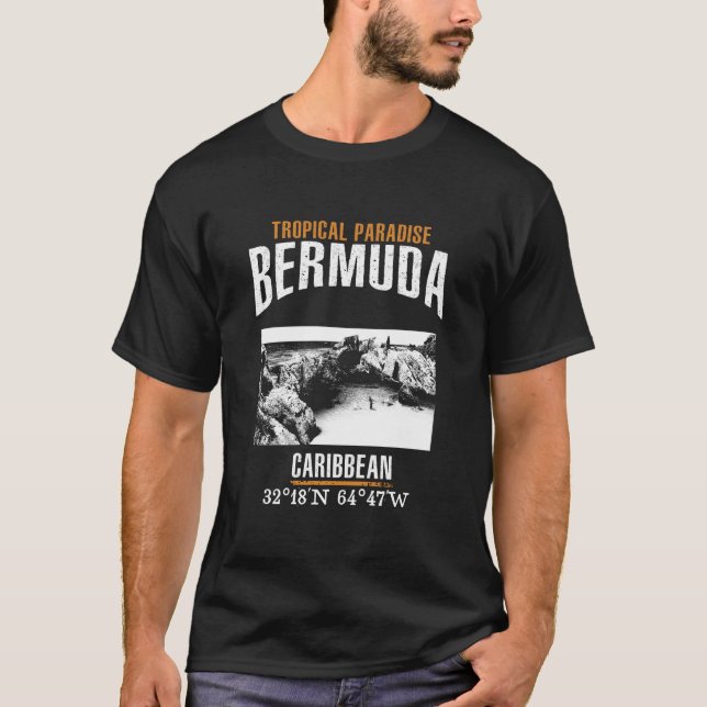 Camiseta Bermudas (Anverso)