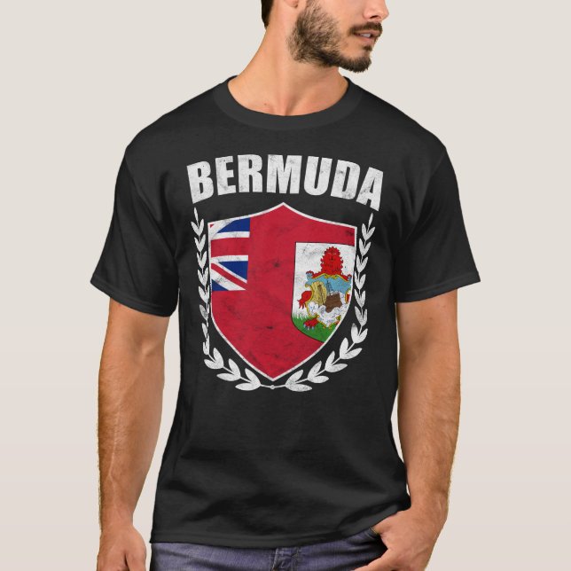 Camiseta Bermudas (Anverso)