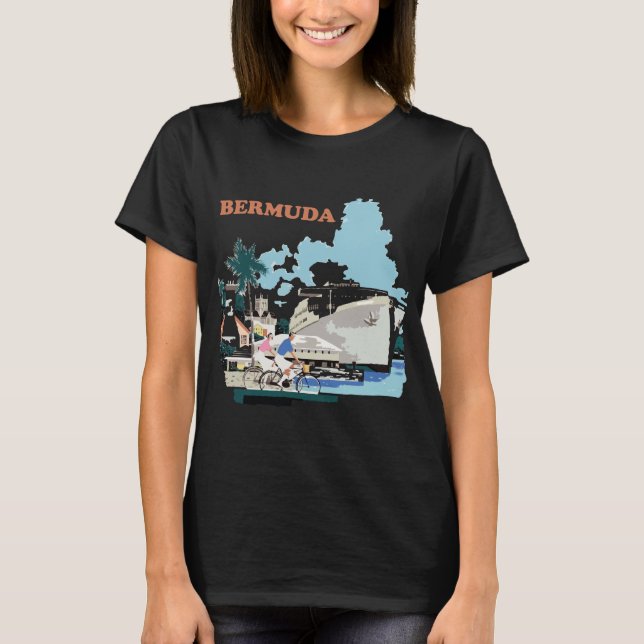 Camiseta Bermudas (Anverso)
