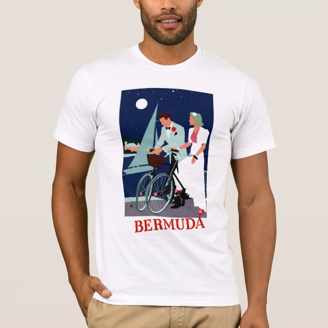 Camiseta Bermudas (Anverso)
