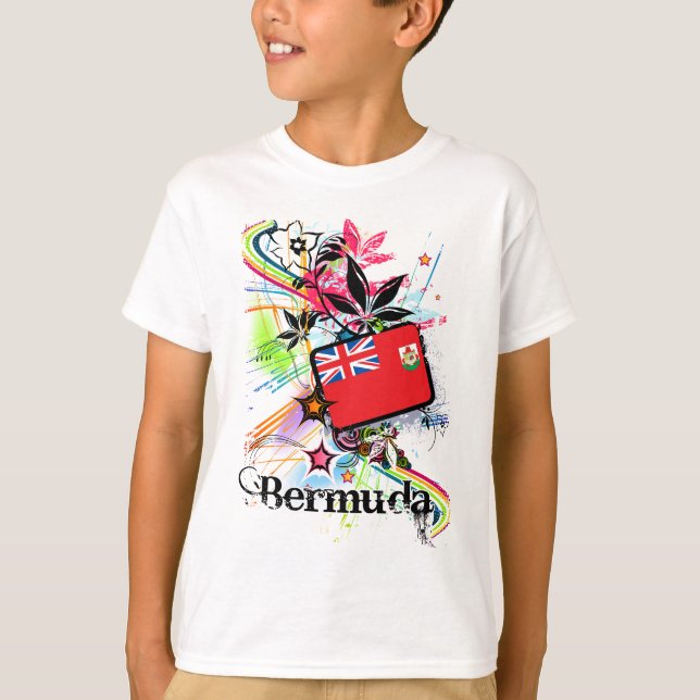 Camiseta Bermudas (Anverso)