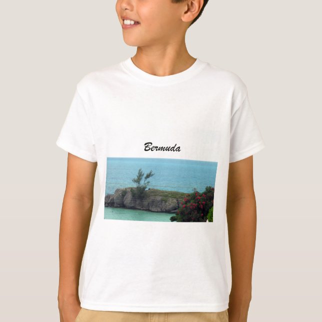 Camiseta Bermudas (Anverso)
