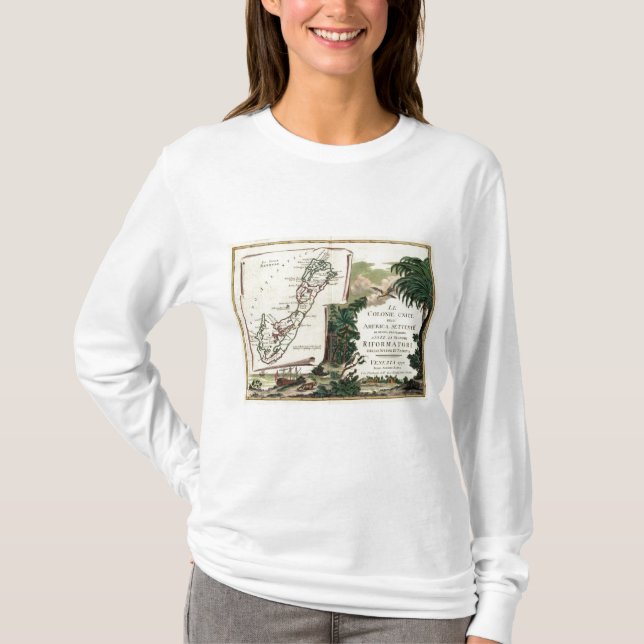 Camiseta Bermudas (Anverso)