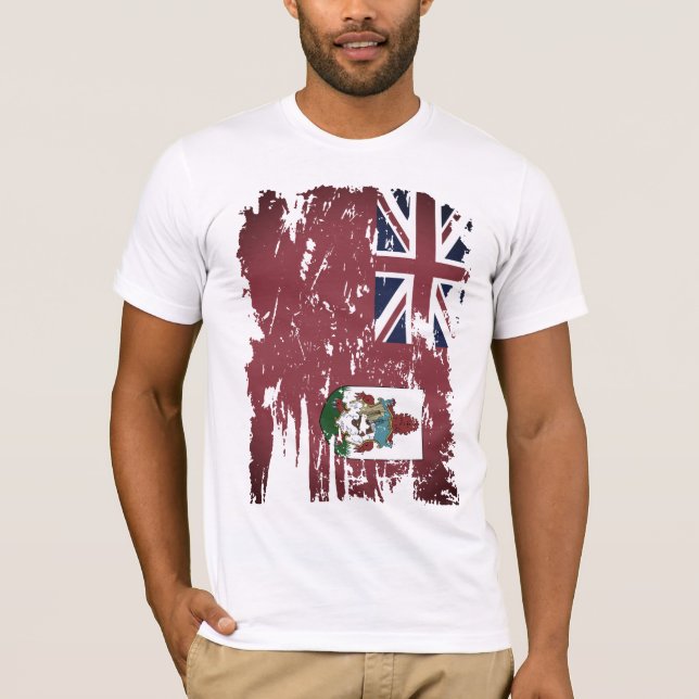 Camiseta Bermudas (Anverso)
