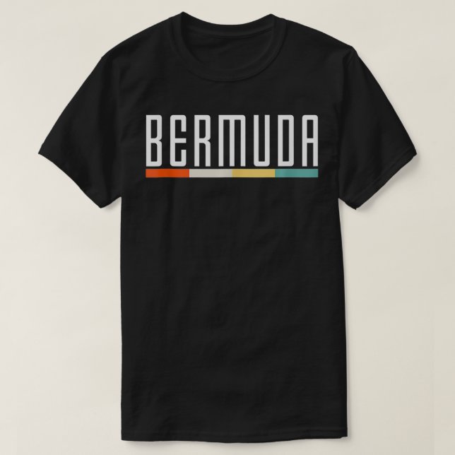 Camiseta Bermudas (Diseño del anverso)