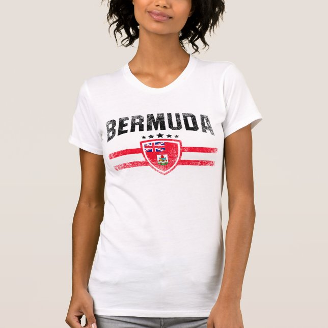 Camiseta Bermudas (Anverso)