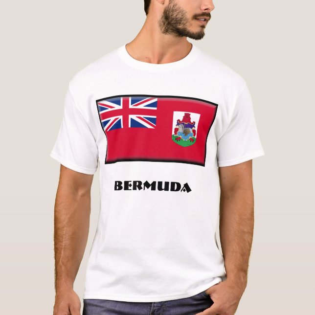 Camiseta Bermudas (Anverso)