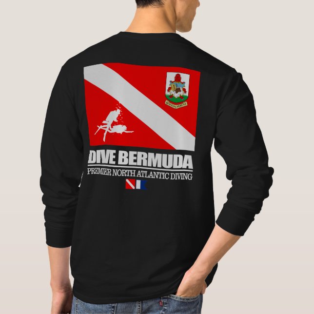 Camiseta Bermudas de buceo (sq. (Reverso)