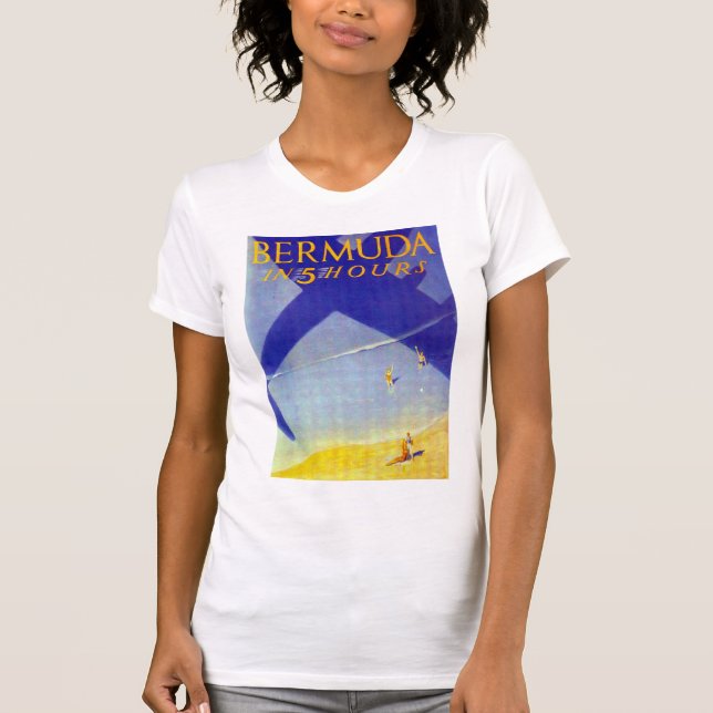 Camiseta Bermudas en 5 horas (Anverso)