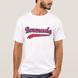 Camiseta Bermudas retro