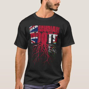 Camiseta Bermudas Rota Bandera Patrimonio de Bermudas