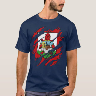 Camiseta Bermudas siempre
