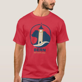 Camiseta Bern Switzerland Europe