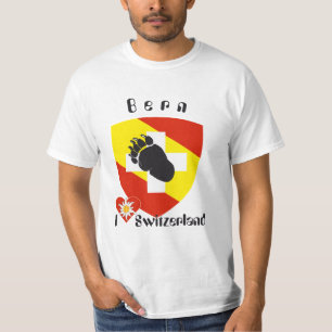 Camiseta Berna bernesa Bernesa Bärn Suiza Suisse Svizzera