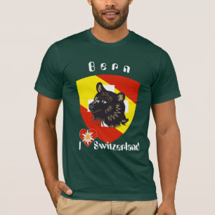 Camiseta Berna bernesa Bernesa Bärn Suiza Suisse Svizzera