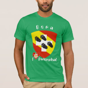 Camiseta Berna bernesa Bernesa Bärn Suiza Suisse Svizzera