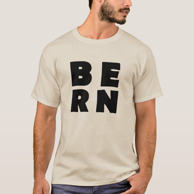 Camiseta Berna Suiza (Anverso)