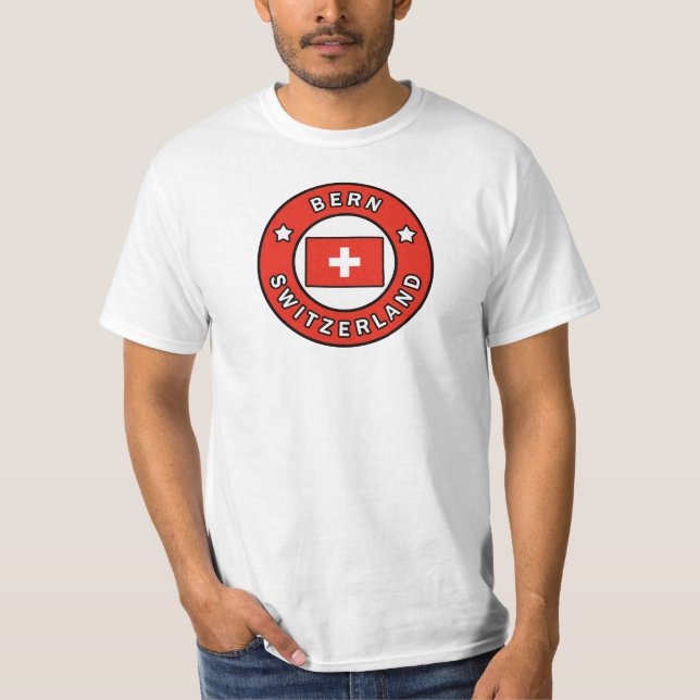 Camiseta Berna Suiza (Anverso)
