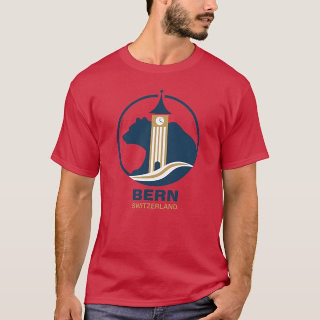 Camiseta Berna Suiza Europa (Anverso)