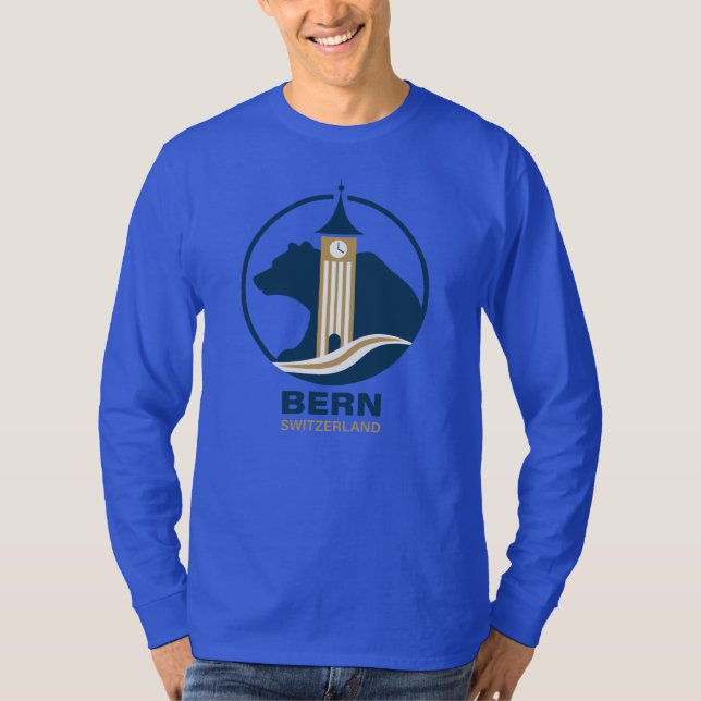 Camiseta Berna Suiza Europa (Anverso)