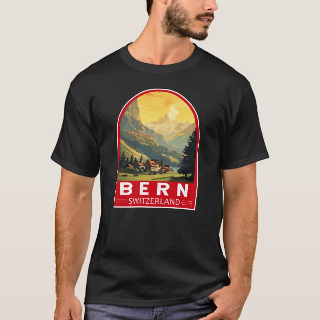 Camiseta Berna Suiza Viaje al arte (Anverso)