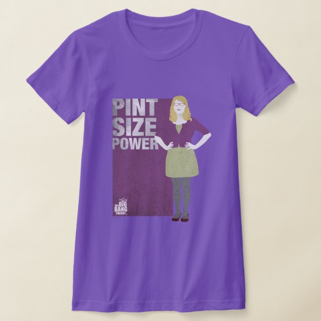 Camiseta Bernadette | Potencia de tamaño de pinza (Distribución)