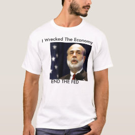 Camiseta Bernanke "Yo me quedé con la economía"