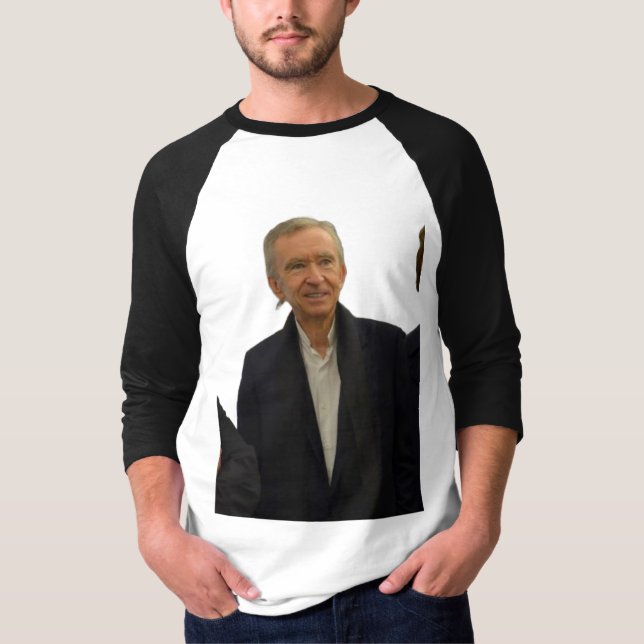 Camiseta Bernard Arnault (Anverso)