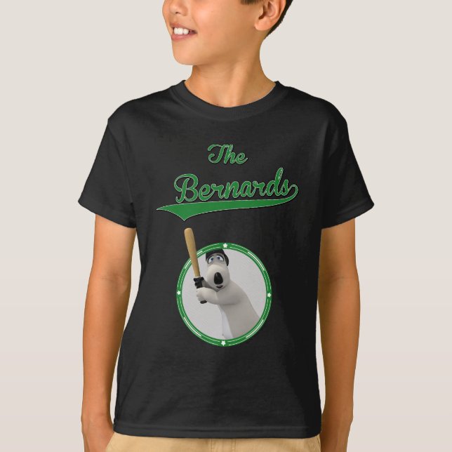Camiseta Bernard Bear Baseball Merchandise (Anverso)