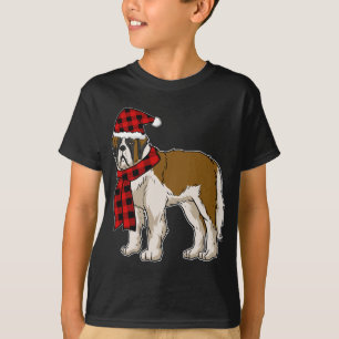 Camiseta Bernard Búfalo Tocó a San Bernardo Perro Lover Chr