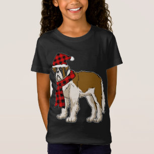 Camiseta Bernard Búfalo Tocó a San Bernardo Perro Lover Chr