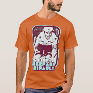 Camiseta Bernard Hinault Diseño de arte para aficionados al