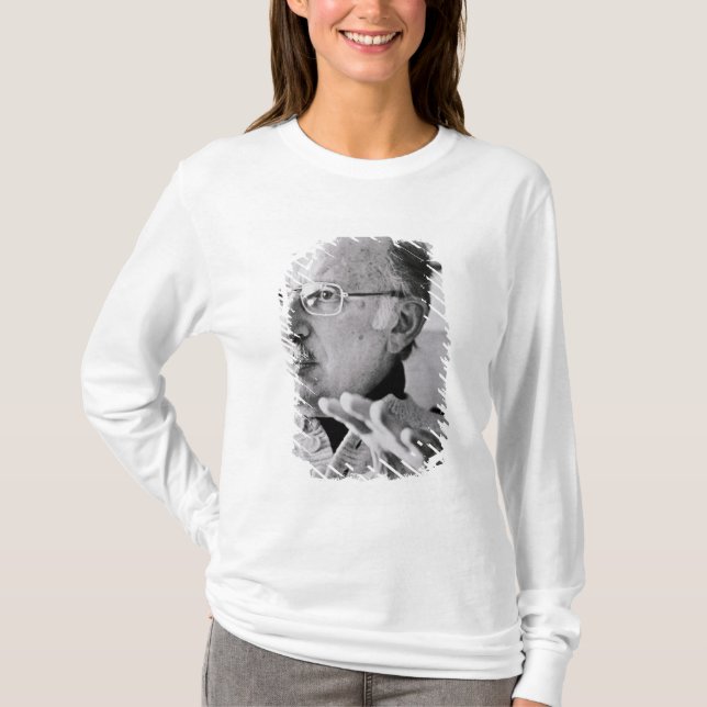 Camiseta Bernard Malamud (Anverso)