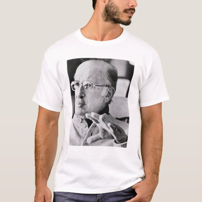 Camiseta Bernard Malamud (Anverso)