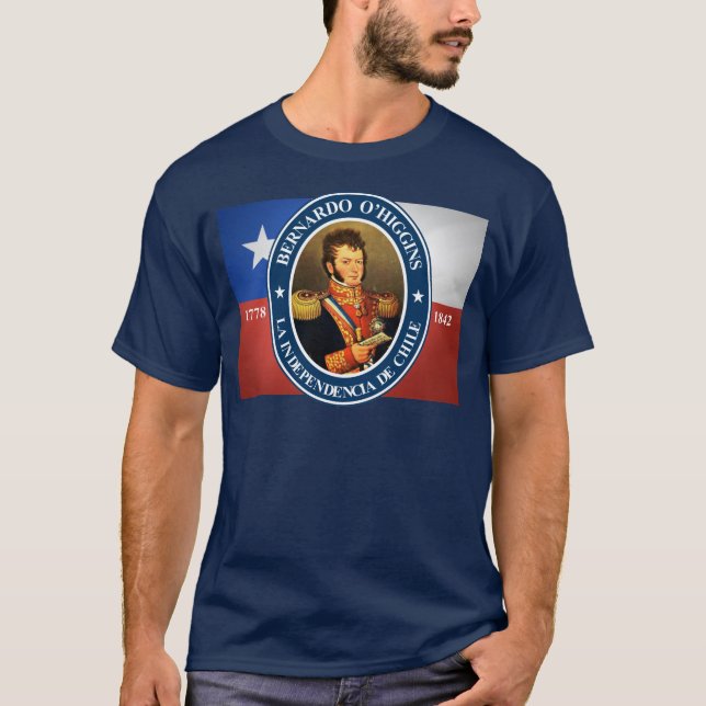 Camiseta Bernardo O'Higgins (Anverso)