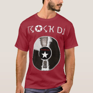 Camiseta Bernd Roller Concerts cool y elegante DJ de rock