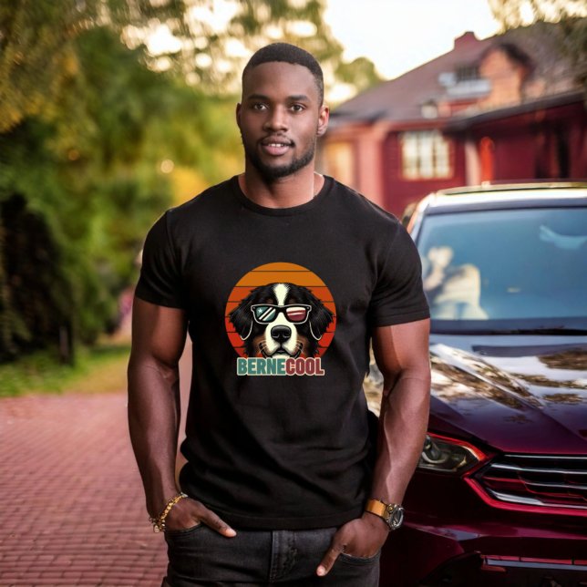 Camiseta Bernecool - Vibes de la enfermedad con el unisex d (Subido por el creador)