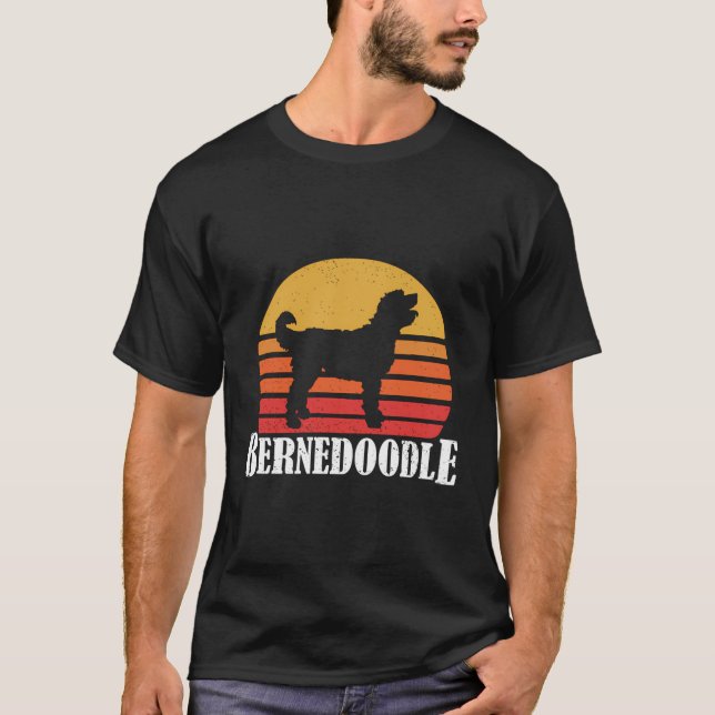 Camiseta Bernedoodle (Anverso)