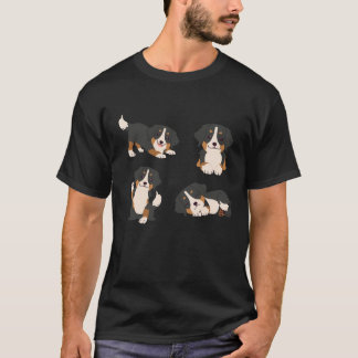 Camiseta Bernedoodle