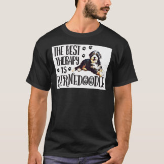 Camiseta Bernedoodle