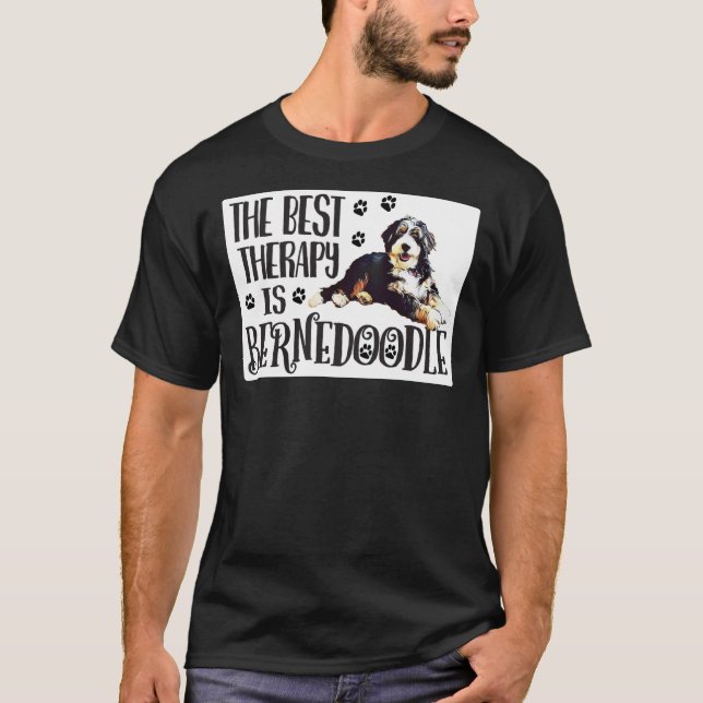 Camiseta Bernedoodle   (Anverso)