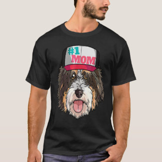 Camiseta Bernedoodle 1 Perro Día de la Madre Swea