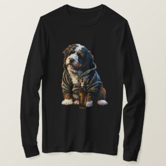 Camiseta Bernedoodle Bernese Labradoodle Dog Dad Mom